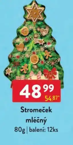 Qanto Stromeček mléčný nabídka