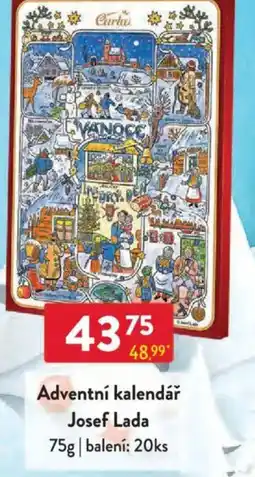 Qanto Adventní kalendář Josef Lada nabídka