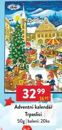 Qanto Adventní kalendář Trpaslíci nabídka