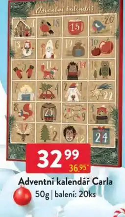 Qanto Adventní kalendář Carla nabídka