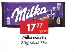 Qanto Milka noisette nabídka