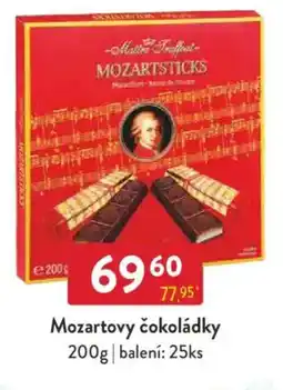 Qanto Mozartovy čokoládky nabídka