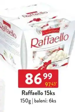 Qanto Raffaello 15ks nabídka