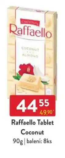 Qanto Raffaello Tablet Coconut nabídka