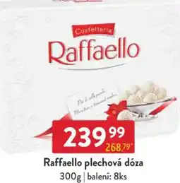 Qanto Raffaello plechová dóza nabídka