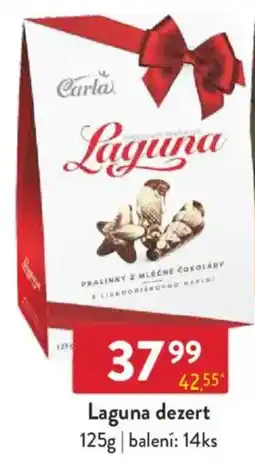 Qanto Laguna dezert nabídka