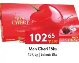 Qanto Mon Cheri nabídka