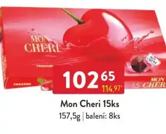 Qanto Mon Cheri nabídka