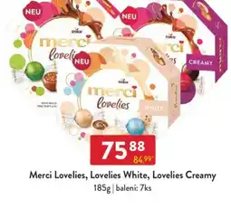 Qanto Merci Lovelies, Lovelies White, Lovelies Creamy nabídka