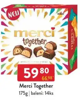 Qanto Merci Together nabídka