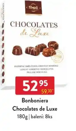 Qanto Bonboniera Chocolates de Luxe nabídka