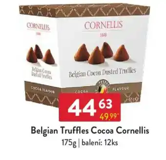 Qanto Belgian Truffles Cocoa Cornellis nabídka