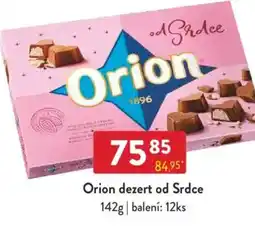 Qanto Orion dezert od Srdce nabídka