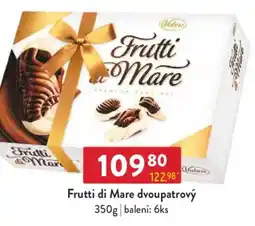 Qanto Frutti di Mare dvoupatrový nabídka