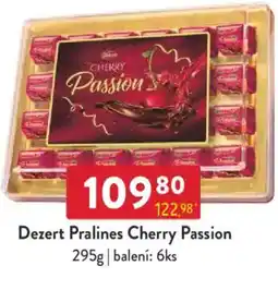 Qanto Dezert Pralines Cherry Passion nabídka