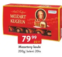 Qanto Mozartovy koule nabídka
