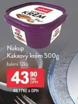 Qanto Nakup Kakaový krém nabídka