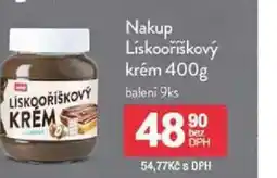 Qanto Nakup Lískooříškový krém nabídka