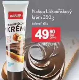 Qanto Nakup Lískooříškový krém nabídka