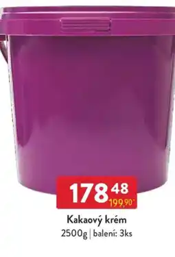 Qanto Kakaový krém nabídka