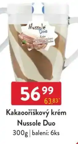 Qanto Kakaooříškový krém Nussole Duo nabídka