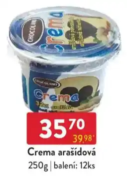 Qanto Crema arašídová nabídka