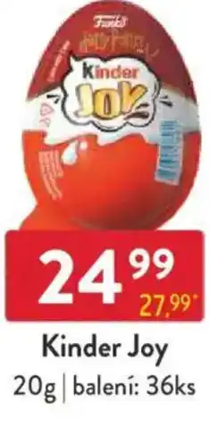 Qanto Kinder Joy nabídka