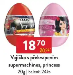 Qanto Vajíčko s překvapením supermachines, princess nabídka