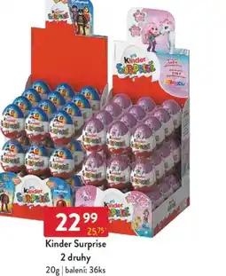 Qanto Kinder Surprise nabídka