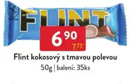 Qanto Flint kokosový s tmavou polevou nabídka