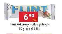 Qanto Flint kokosový s bílou polevou nabídka