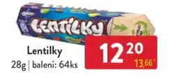 Qanto Lentilky nabídka