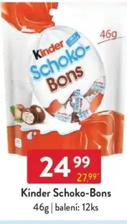 Qanto Kinder Schoko-Bons nabídka