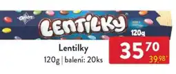 Qanto Lentilky nabídka