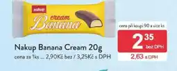 Qanto Nakup Banana Cream nabídka