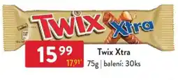 Qanto Twix Xtra nabídka