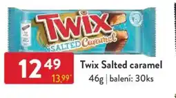 Qanto Twix Salted caramel nabídka
