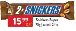 Qanto Snickers Super nabídka
