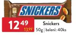 Qanto Snickers nabídka