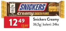 Qanto Snickers Creamy nabídka