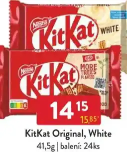 Qanto KitKat Original, White nabídka