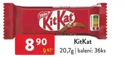 Qanto KitKat nabídka