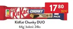 Qanto KitKat Chunky DUO nabídka