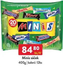 Qanto Minis sáček nabídka