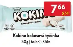 Qanto Kokino kokosová tyčinka nabídka