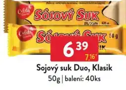 Qanto Sojový suk Duo, Klasik nabídka