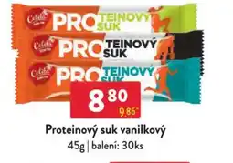 Qanto Proteinový suk vanilkový nabídka