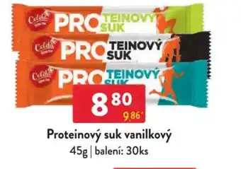 Qanto Proteinový suk vanilkový nabídka