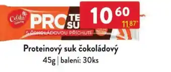 Qanto Proteinový suk čokoládový nabídka