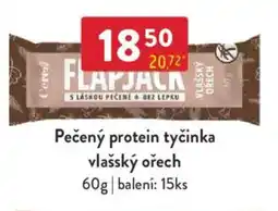 Qanto Pečený protein tyčinka vlašský ořech nabídka